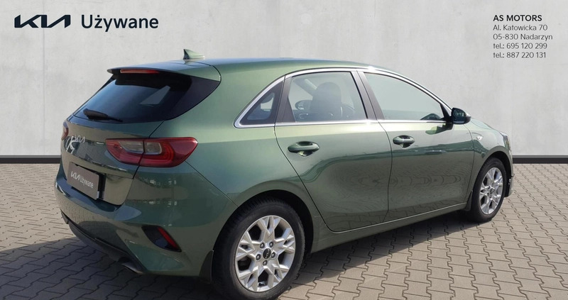 Kia Ceed cena 78900 przebieg: 73600, rok produkcji 2022 z Jedwabne małe 254